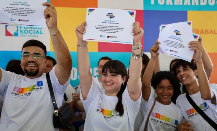 SP certifica 686 alunos na região Central e supera marca de 10 mil formandos no Caminho da Capacitação