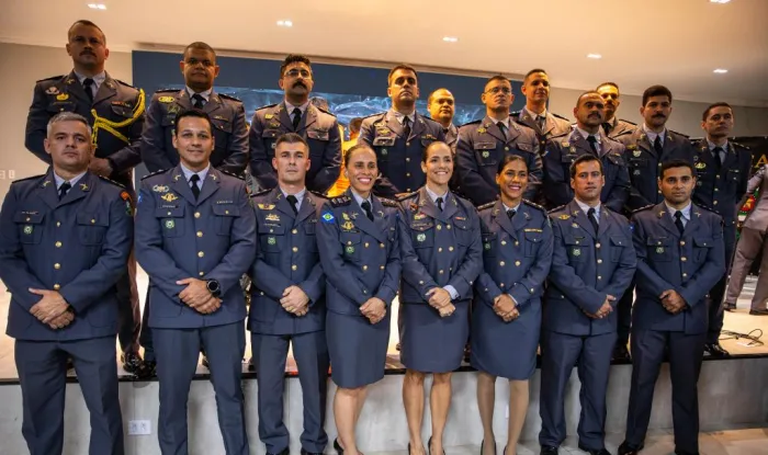 Capitães concluem Curso de Aperfeiçoamento de Oficiais da Polícia Militar em Cuiabá