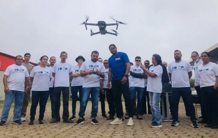 Entre os cursos ofertados no atual cronograma está o de operador de drone, cuja procura vem crescendo devido ao  avanço  tecnológico no mercado de trabalho