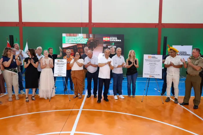 Foto: Reprodução/Secom SC