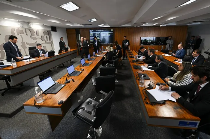 Reunião da Comissão de Segurança Pública - Foto: Saulo Cruz/Agência Senado