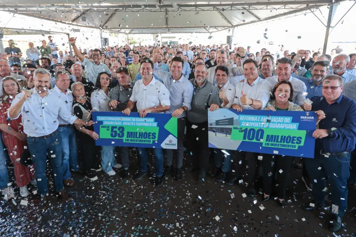 Foto: Reprodução/Secom Paraná