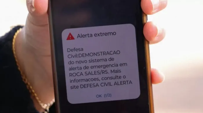 Sinop adere a novo sistema de alerta de desastres da Defesa Civil para proteger a população