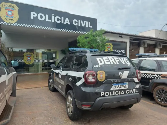 Polícia Civil prende trio em flagrante por furto e receptação qualificada em várzea grande