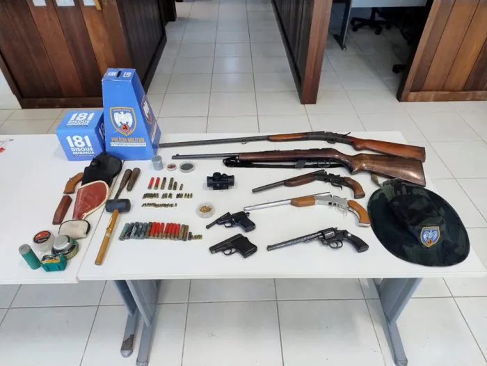 Foto: Reprodução/Polícia Militar - ES