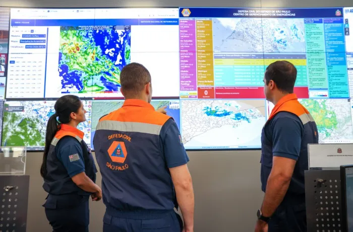 Defesa Civil de SP prevê tempo estável e calor no primeiro fim de semana de outono, com pancadas isoladas de chuva no interior