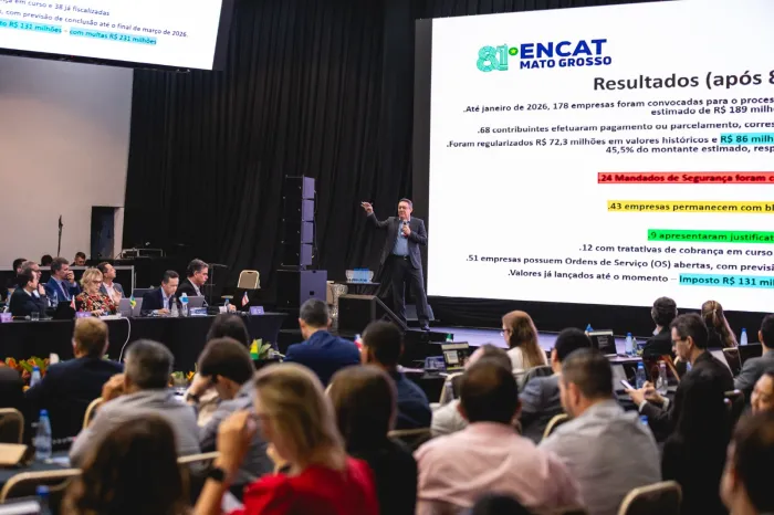 Bons resultados da Bahia com malha Difal são apresentados em Cuiabá para técnicos de todo o país