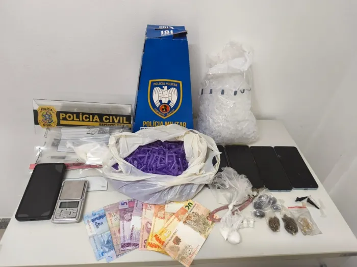 Quatro pessoas são detidas pela PM durante operação em São Gabriel da Palha