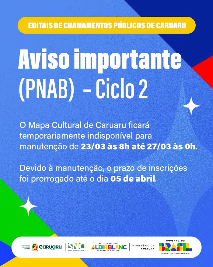Foto: Reprodução/Prefeitura de Caruaru - PE