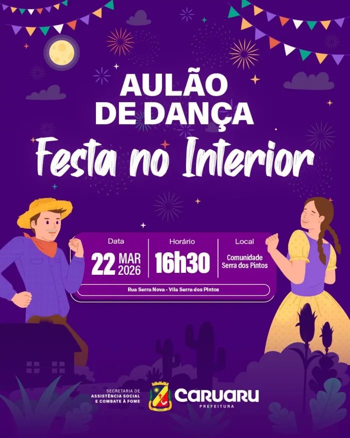 Foto: Reprodução/Prefeitura de Caruaru - PE
