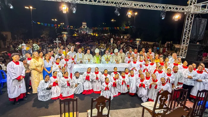 Dra. Helena Duailibe participa do encerramento do festejo de São José de Ribamar