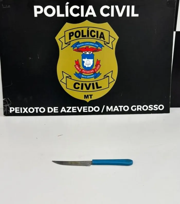 Polícia Civil prende mulher por tentativa de homicídio em Peixoto de Azevedo