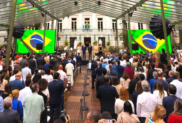 Eduardo Cavaliere assume a Prefeitura com o compromisso de continuidade da gestão Eduardo Paes