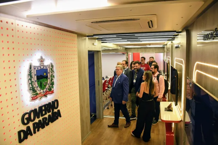 Foto: Reprodução/Secom Paraíba