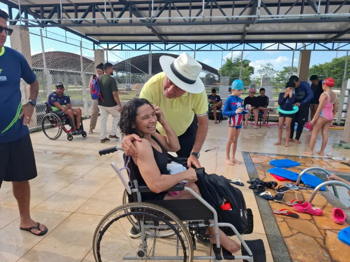 Prefeito de Rio Branco visita Centro Paralímpico da UFAC e destaca importância da inclusão social pelo esporte