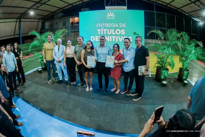 Prefeitura avança na regularização fundiária e entrega 280 títulos definitivos