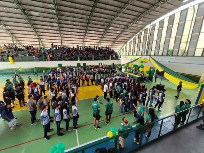Semed: Estudantes de 47 escolas participam da abertura oficial dos 14° JEMS