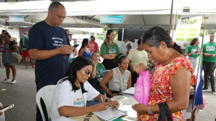 Seduc leva serviços, inclusão e oportunidades ao Assembleia em Ação realizado no bairro Bela Vista
