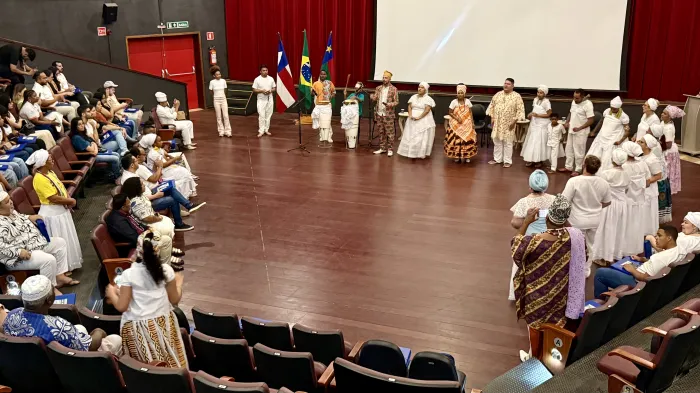 4º Encontro dos Povos de Axé discute direito à liberdade de curto na infância e combate ao racismo religioso