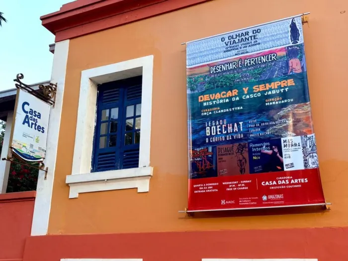 Foto: Reprodução/Agência Amazonas