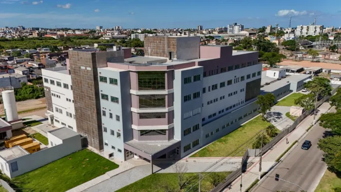 Construção do Hospital Regional de Pronto Socorro de Pelotas (HRPS) foi uma das obras mais aguardadas na saúde pela região Sul