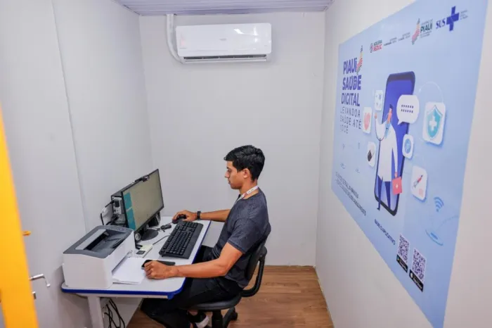 Piauí Saúde Digital beneficia 34 comunidades terapêuticas e 12 unidades prisionais do Estado