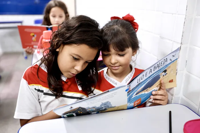Entre sílabas e sonhos: nas escolas municipais de João Pessoa projetos despertam o amor das crianças pelos livros