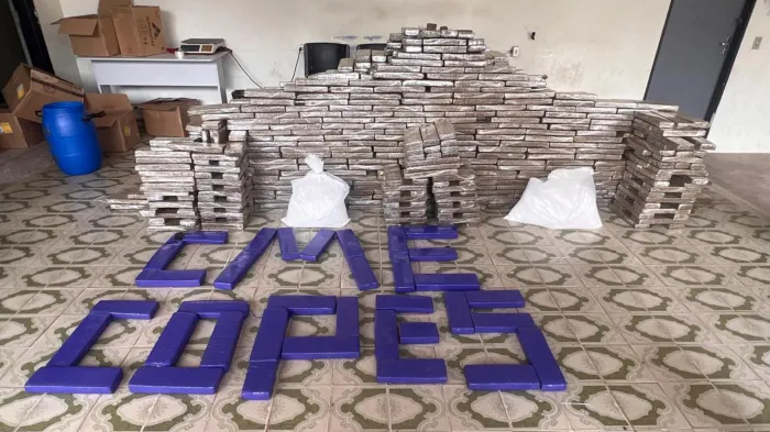 Operação conjunta apreende mais de 650 quilos de drogas em Arapiraca