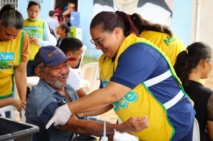 Prefeitura Perto de Você: Ação no Residencial Magalhães II realiza mais de 1.000 atendimentos