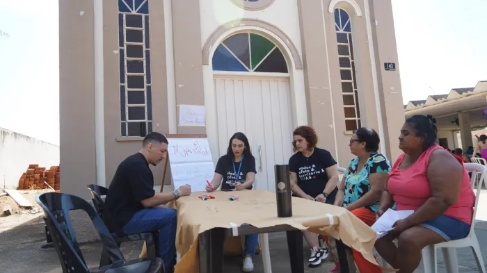 Mobilização aproxima moradores do Engenheiro Taveira aos serviços do Cadastro Único