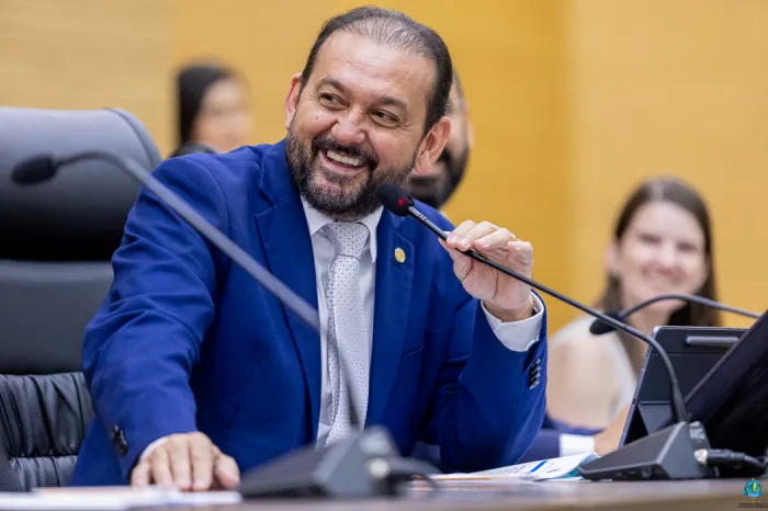  Deputado estadual Laerte Gomes (PSD) (Foto: Thyago Lorentz | Secom ALE/RO)