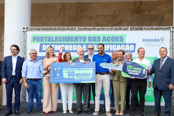 Estado renova frota das Agências do Trabalhador com 237 veículos novos