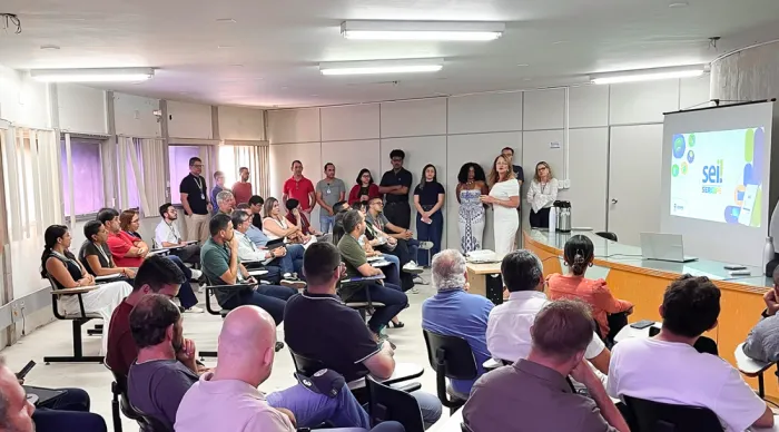 Emgetis reune representantes de secretarias e órgãos para nova rodada de alinhamento do Sistema Eletrônico de Informações // Fotos: Ascom Emgetis