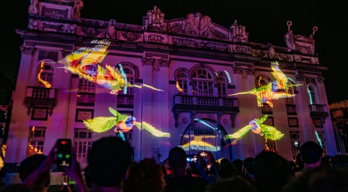de Aracaju Evento inédito promoveu integração entre arte, tecnologia e patrimônio histórico ao longo de três dias de atividades gratuitas // Fotos: Julia Rodrigues