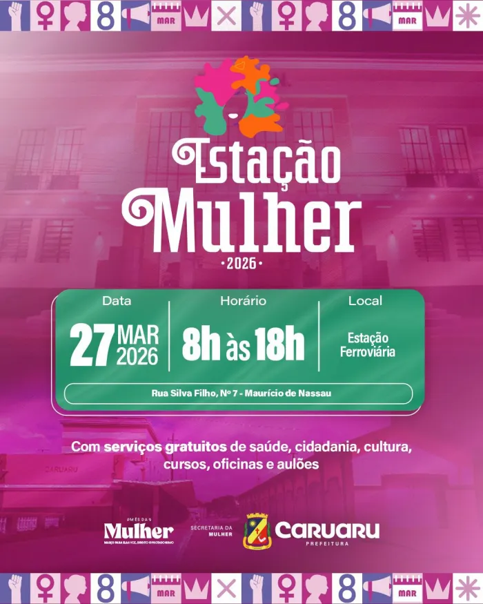 Foto: Reprodução/Prefeitura de Caruaru - PE