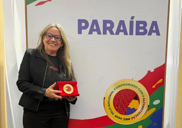 Prefeitura de João Pessoa é premiada com Selo Ouro de Compromisso com a Alfabetização