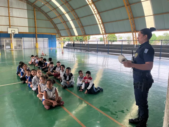 Projeto Pequeno Cidadão leva educação e cidadania às escolas municipais de Araçatuba