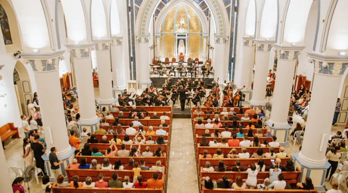 Orsse abre série ‘Sons da Catedral’ com concerto pascal na Igreja de São José na quinta-feira, 26