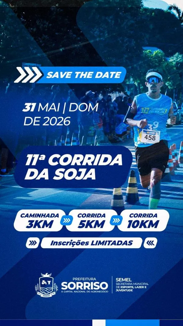 Foto: Reprodução/Prefeitura de Sorriso - MT