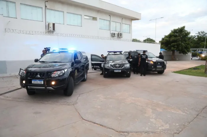 Polícia Civil participou da 1ª edição da Operação Redecarga de abrangência nacional