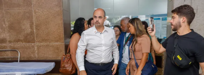 Governo de Minas vistoria Hospital João XXIII e determina cronograma de obras estruturais