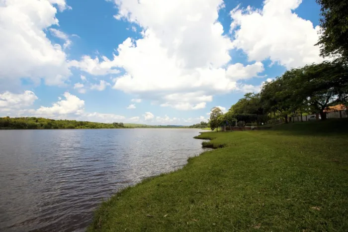 Represa do Patrimônio, em Brotas (Foto: Douglas Piton / Setur-SP)