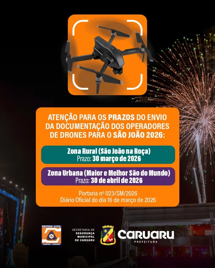 Foto: Reprodução/Prefeitura de Caruaru - PE