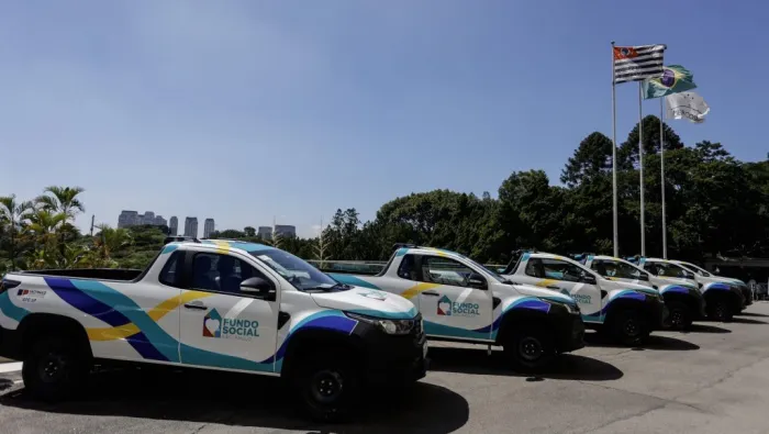Governo de SP celebra 58 anos do Fundo Social do Estado com entrega de mais 350 veículos a municípios
