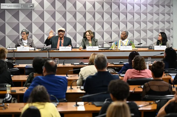 Participantes de audiência pública promovida pelo Senado defenderam o reconhecimento da contribuição africana para a formação histórica, social e cultural do Brasil - Foto: Edilson Rodrigues/Agência Senado
