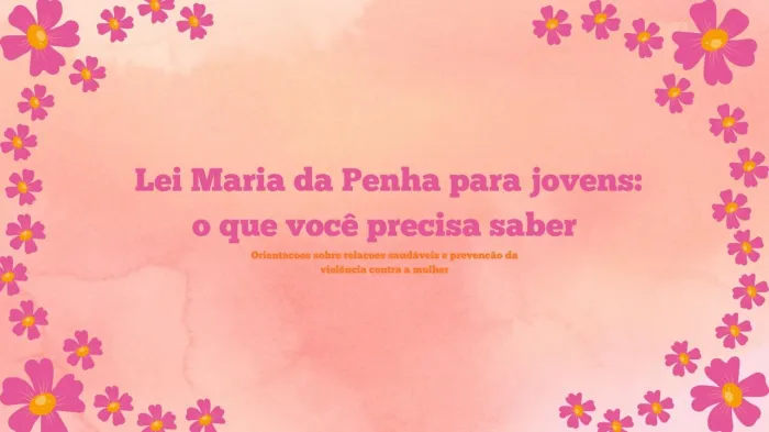 Lei Maria da Penha é tema de encontro para estudantes em Rio Preto