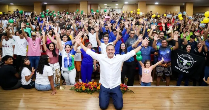  Mais de mil pessoas acompanharam a prestação de contas do mandato parlamentar (Foto: Leonardo Cunha)