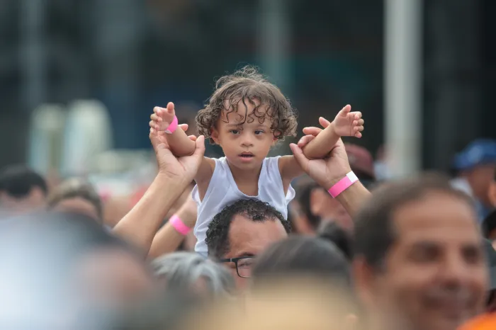 Caminhada na orla celebra o Dia Internacional da Síndrome de Down