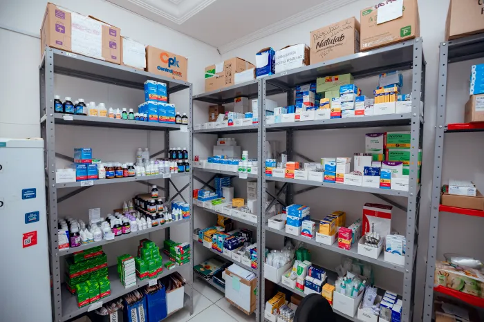 Unidades de saúde de Lauro de Freitas recebem reforço no estoque de medicamentos