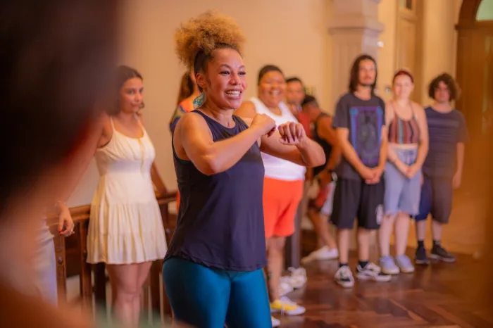 Museu no Pátio reúne mais de 600 pessoas no MCG